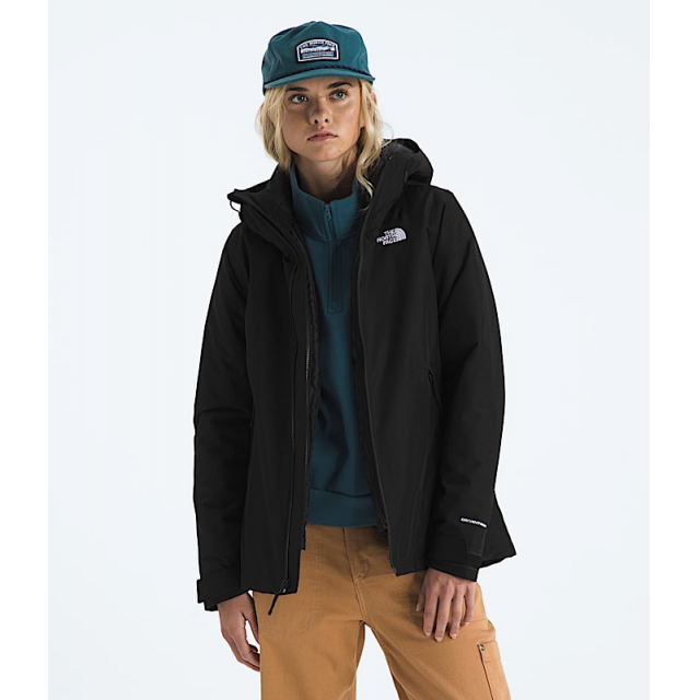 The North Face Carto Mono Triclimate Hooded Jacket TNF Black