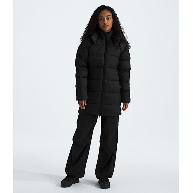 Women's Hydrenalite™ City Down Hooded Parka THE NORTH FACE