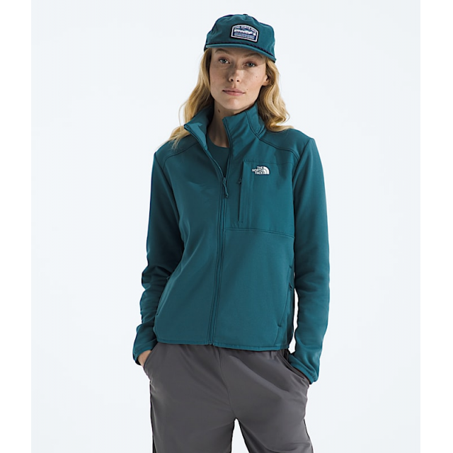 Womens Tnf Performance Fleece Full Zip Jacket The North Face