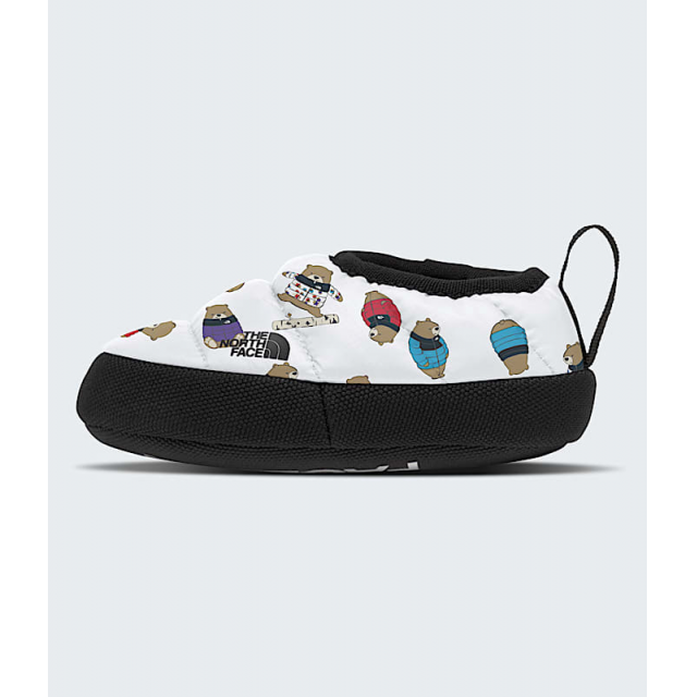 The North Face Baby Tent Mule Nuptse Bears Print Multi/TNF Black