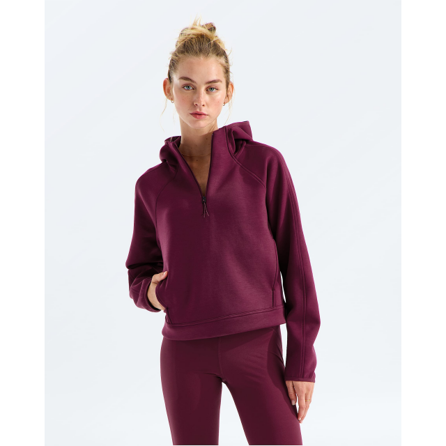 Womens Jaida ¼ Zip Hoodie The North Face