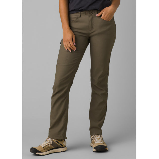 Prana W Halle Straight Pant Ii Regular SLATE GREEN