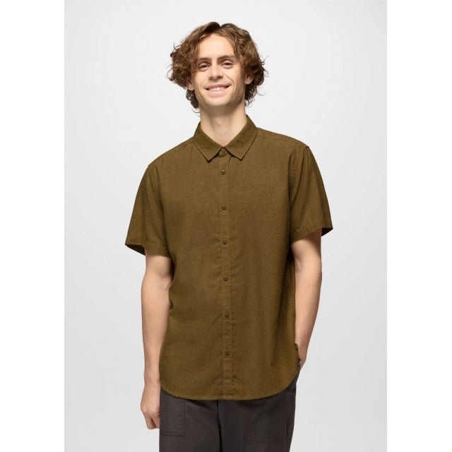Prana Lindores Shirt Retro Olive