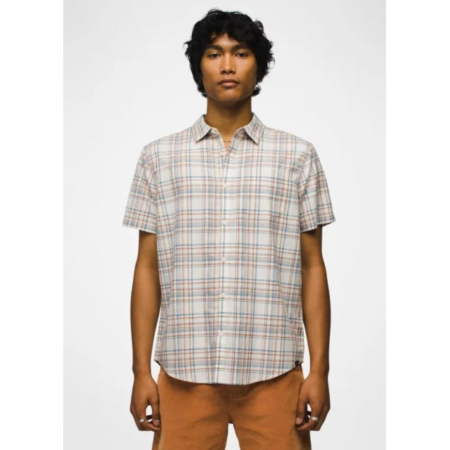 Prana M Groveland Shirt CANVAS