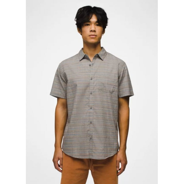 Prana M Groveland Shirt FLINT