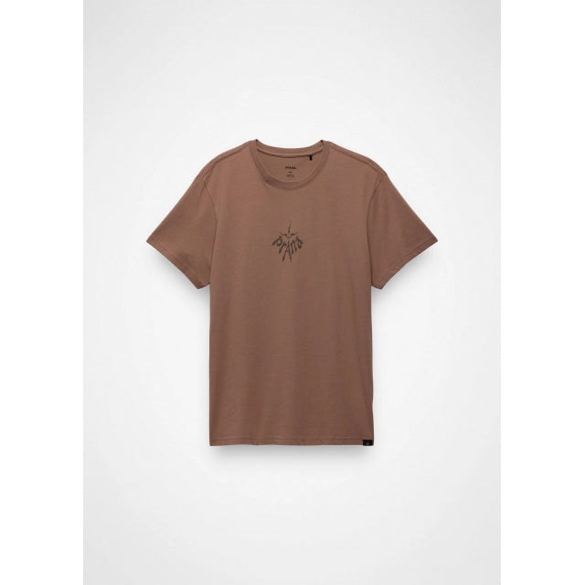 Prana Heritage Graphic Ss Tee Shroom Mandala