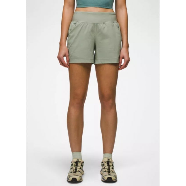 Prana W Koen 5" Short JUNIPER GREEN