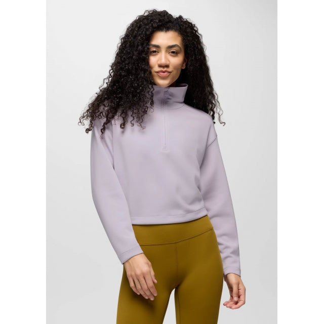 Prana Shea Half Zip Luminous