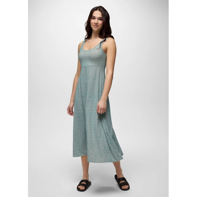 Prana Lata Beach Dress Saltwater Boogie Bloom