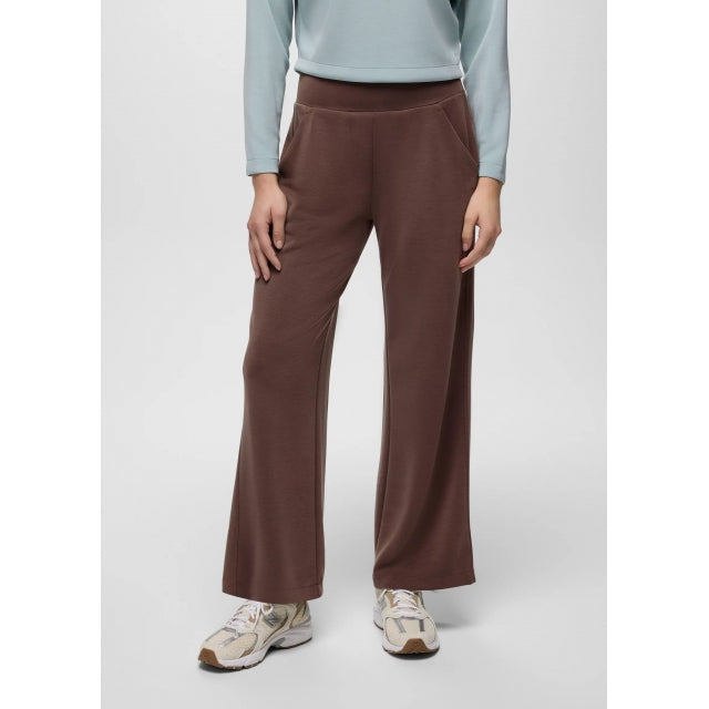 Prana Shea Hot Spell Wide Leg Pant Mocha