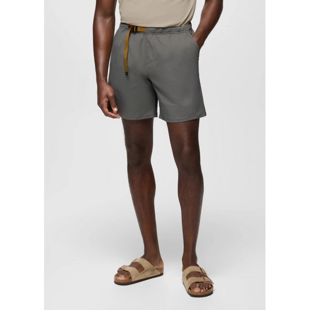 Prana Stretch Zion Pull On Short Thyme