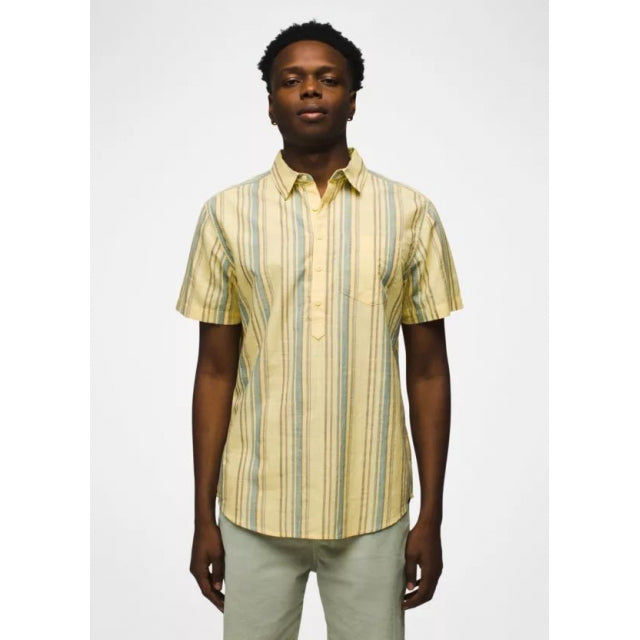 Prana M Groveland Popover MAIZE