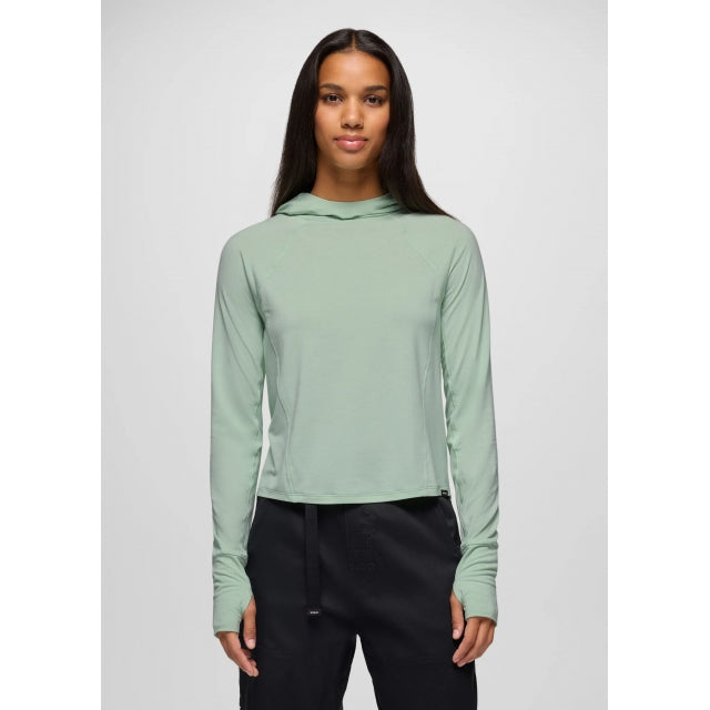 Prana Sol Searcher Sun Hoodie Bio Mint