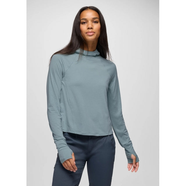 Prana Sol Searcher Sun Hoodie Saltwater