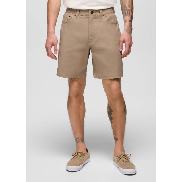 Prana Stretch Zion 5 Pocket Short Sandbar