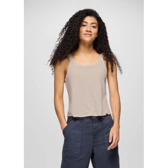 Prana Cozy Up Scoop Tank Canvas