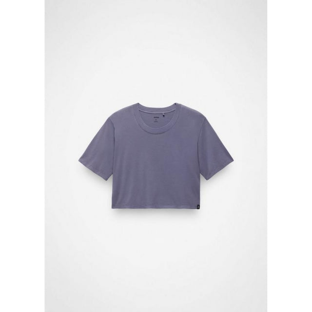 Womens Everyday Crop Tee Prana