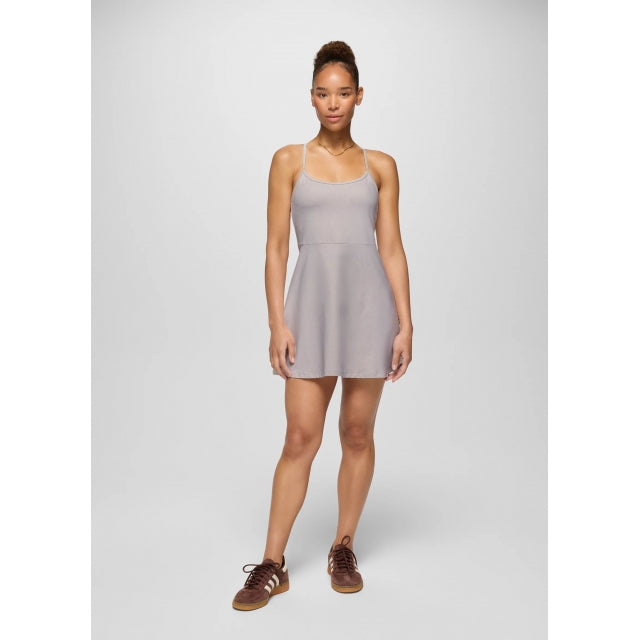 Prana Heavana Every Minute Dress Almond Heather