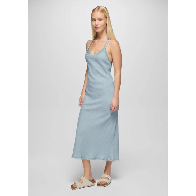 Prana Hideaways Dress Saltwater