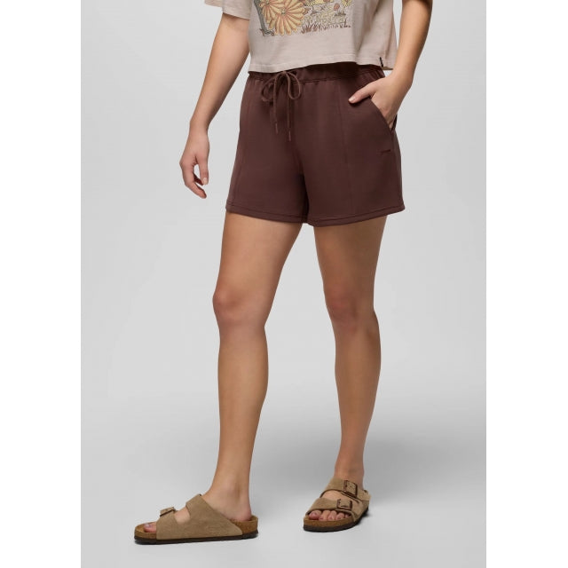 Prana Shea High Rise Short Mocha
