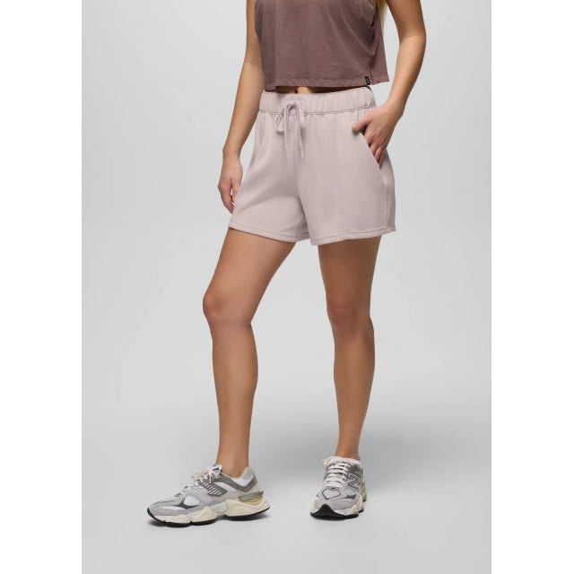 Prana Shea High Rise Short Almond