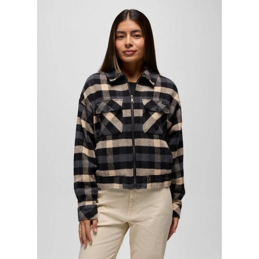 Prana Excursions Flannel Jacket Black