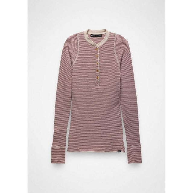 Womens Touchstone Henley Prana
