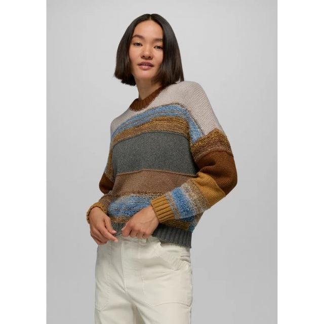 Prana Fire Lodge Sweater Blue Vibes