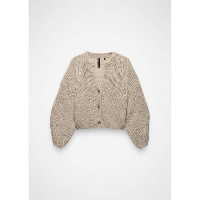 Womens Sunday River Short Cardigan Prana