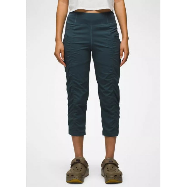 Prana Koen Capri Grey Blue