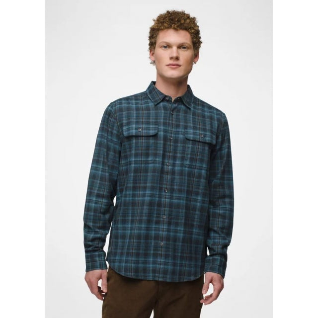 Prana M Edgewater Shirt STORMY NIGHT