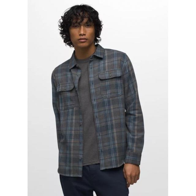 Mens Westbrook Flannel Shirt Prana