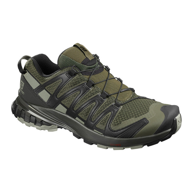 Salomon Mens M Xa Pro 3d V8 Grape Leaf/Peat/Shadow