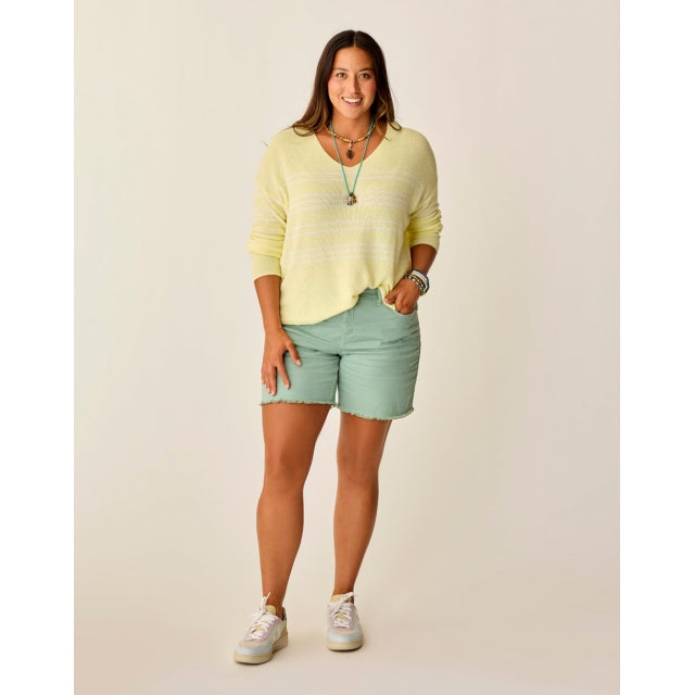 W Oahu 6" Twill Short Carve Designs