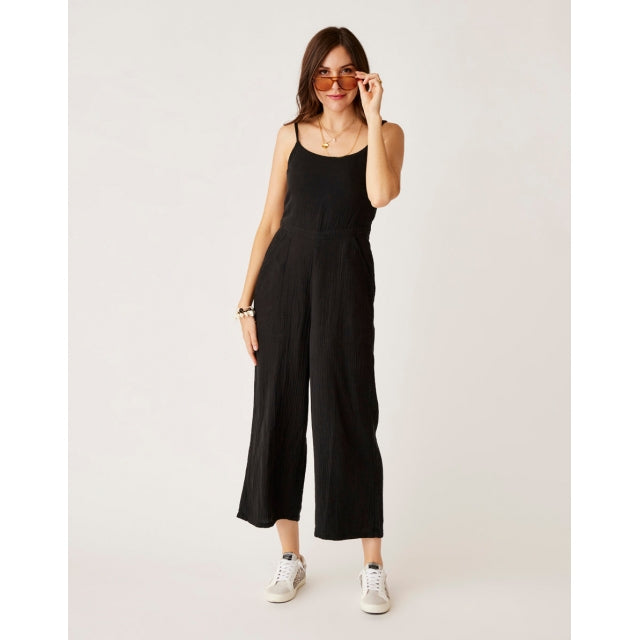 Womens Knox Gauze Jumpsuit Carve Designs