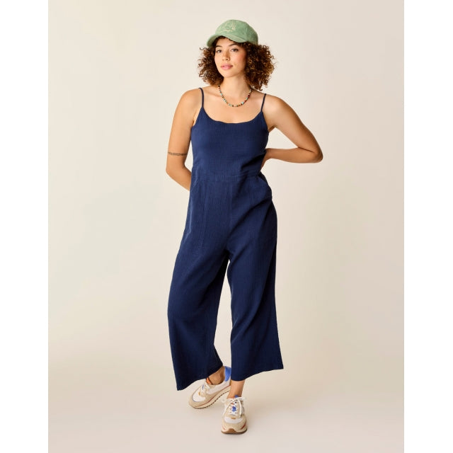 Womens Knox Gauze Jumpsuit Carve Designs