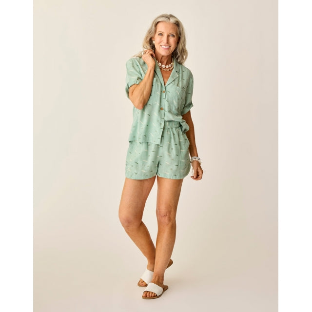 W Luca Linen Shirt Carve Designs