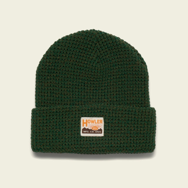 Howler Brothers Hawkeye Beanie HB Manufacturing Co. / Forest Moss