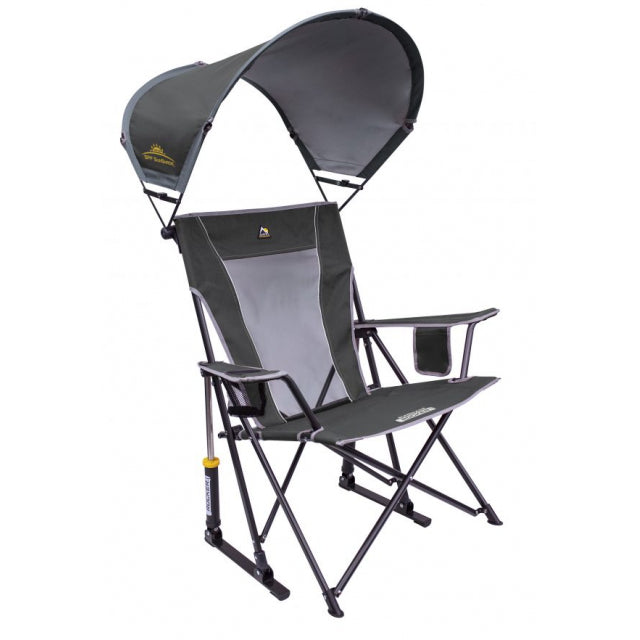 Gci Outdoor Sunshade Rocker Pewter