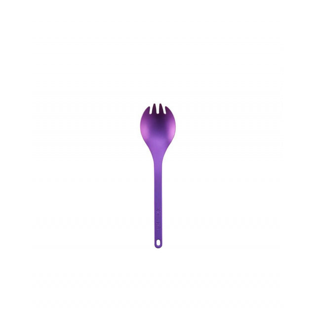 Snow Peak Titanium Spork GREEN ANODIZED