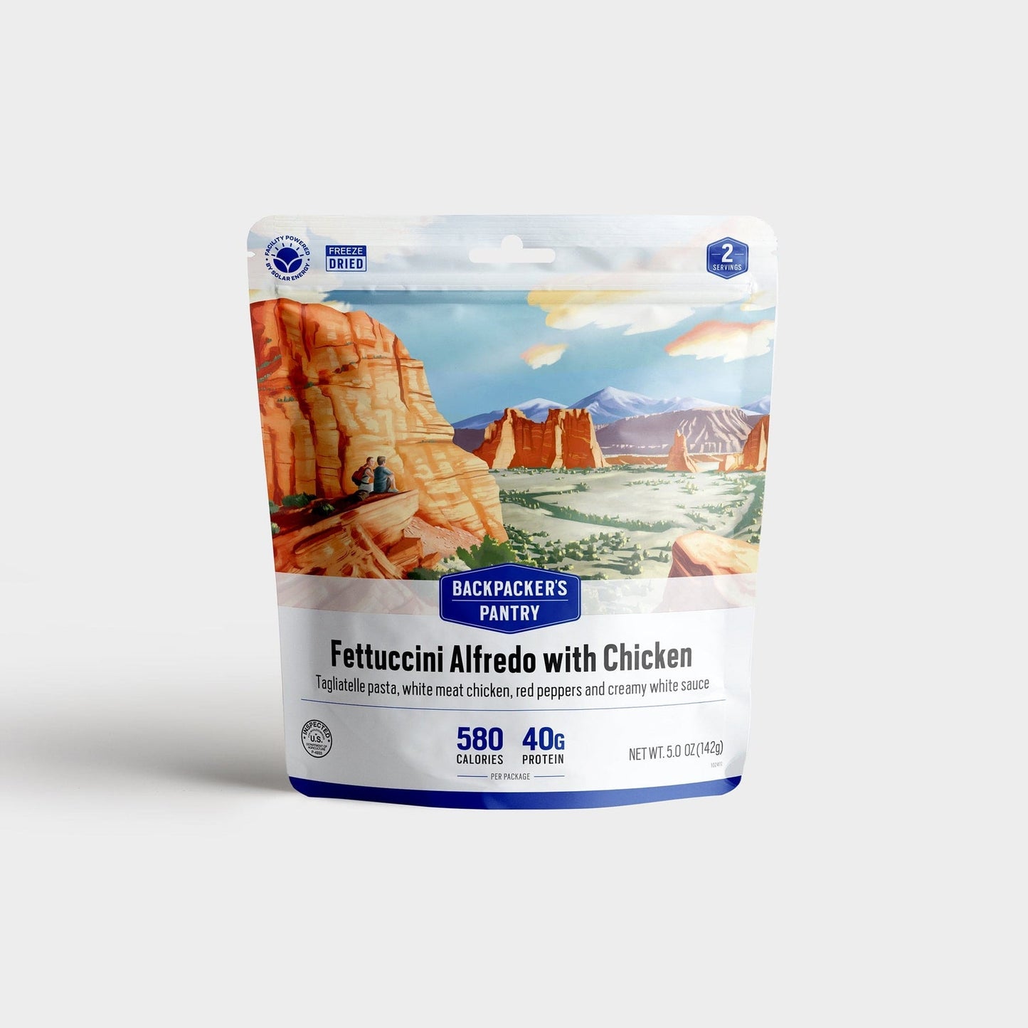 Backpacker's Pantry Fettuccini Alfredo W/ Chicken