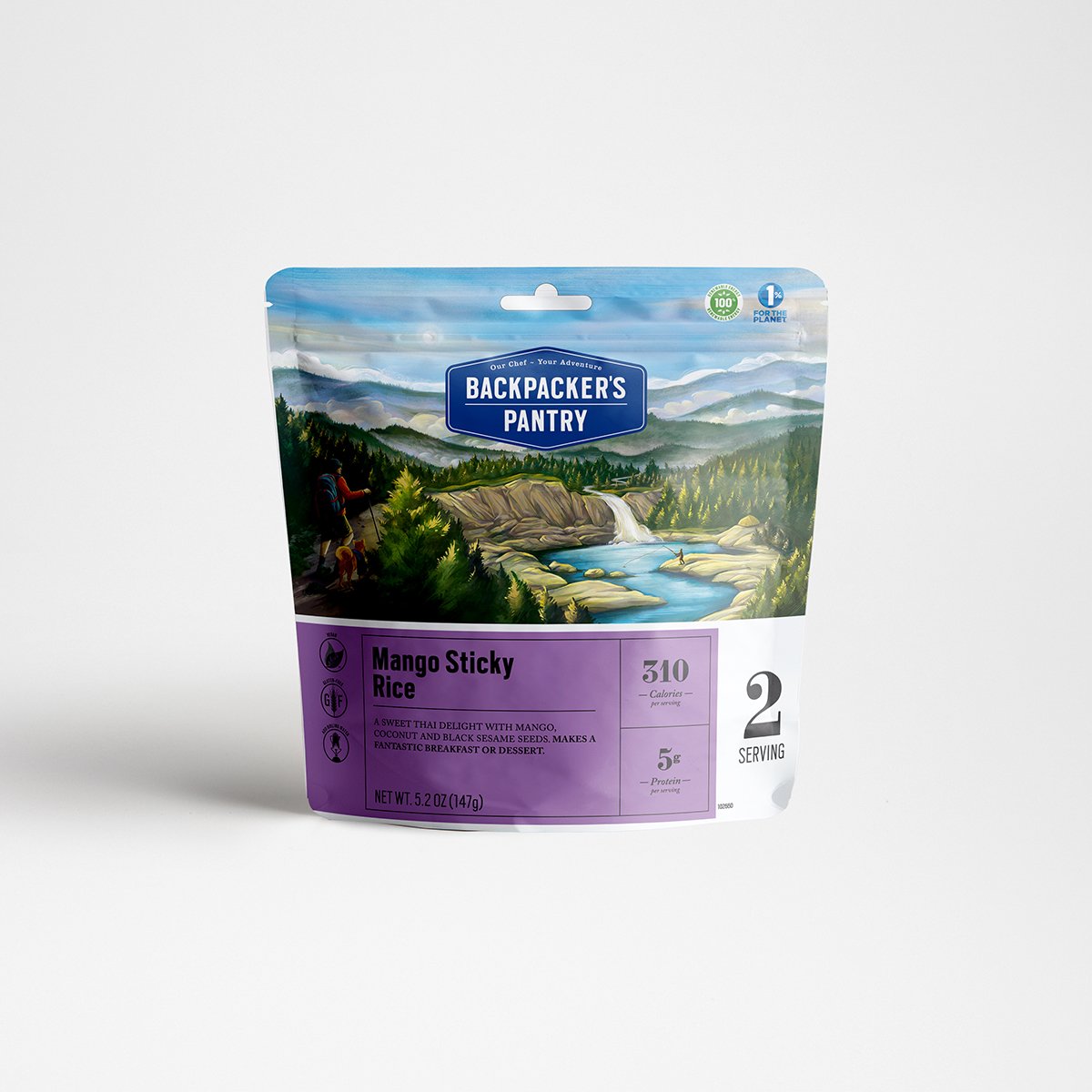 Mango Sticky Rice Backpacker's Pantry