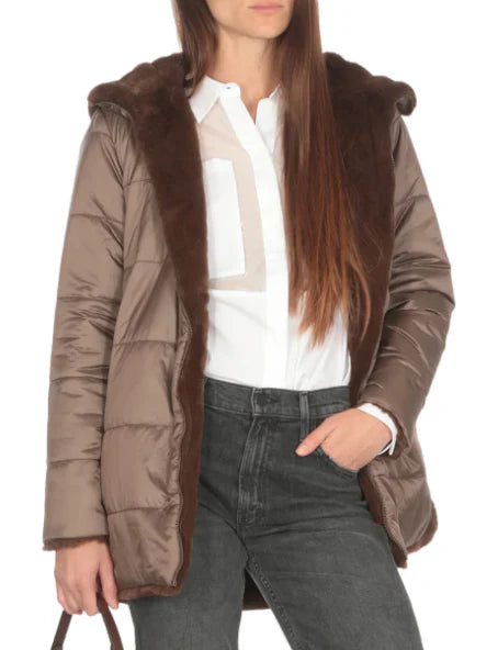 Save The Duck Womens Bridget TEDDY BROWN