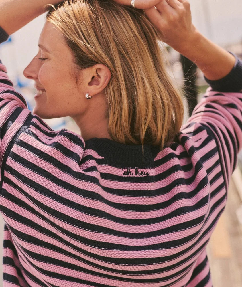 W Suki Crewneck Sweater