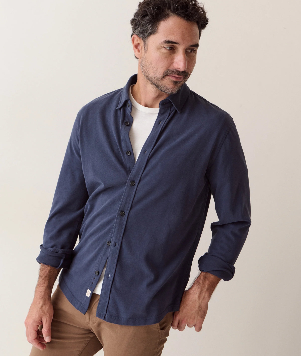 M Luxe Jersey Shirt