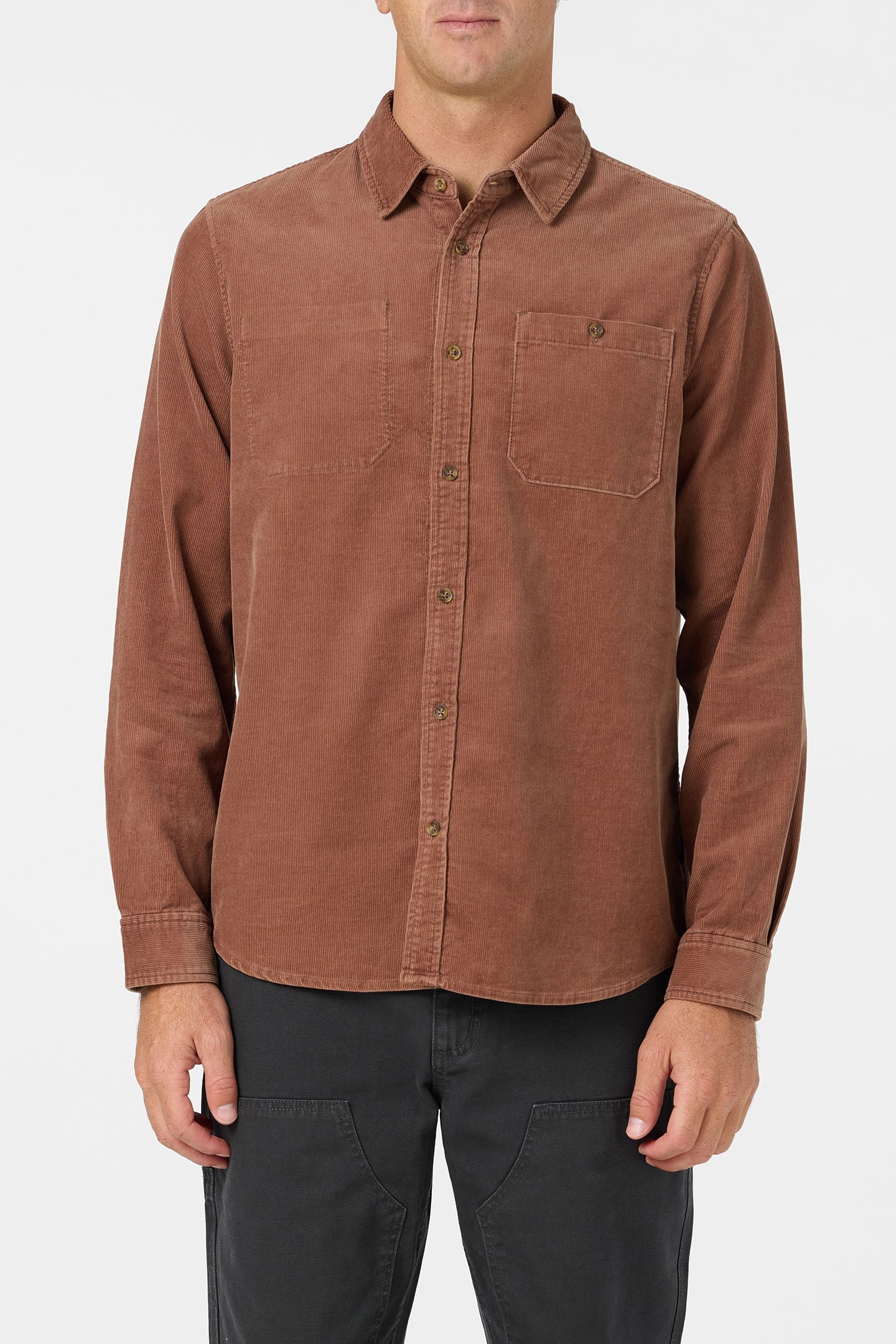 M OG CORD SHIRT