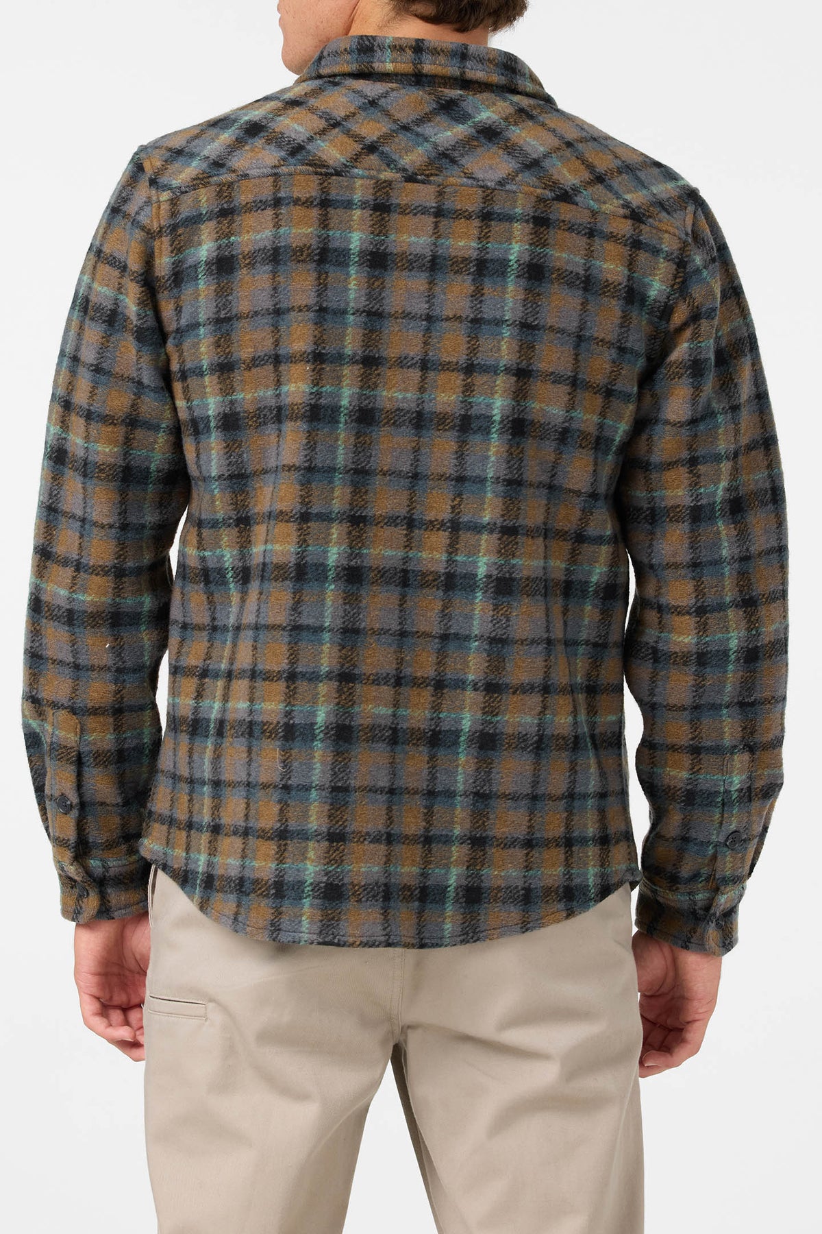 M OUTSIDE HEAVY SHIRT JACKET