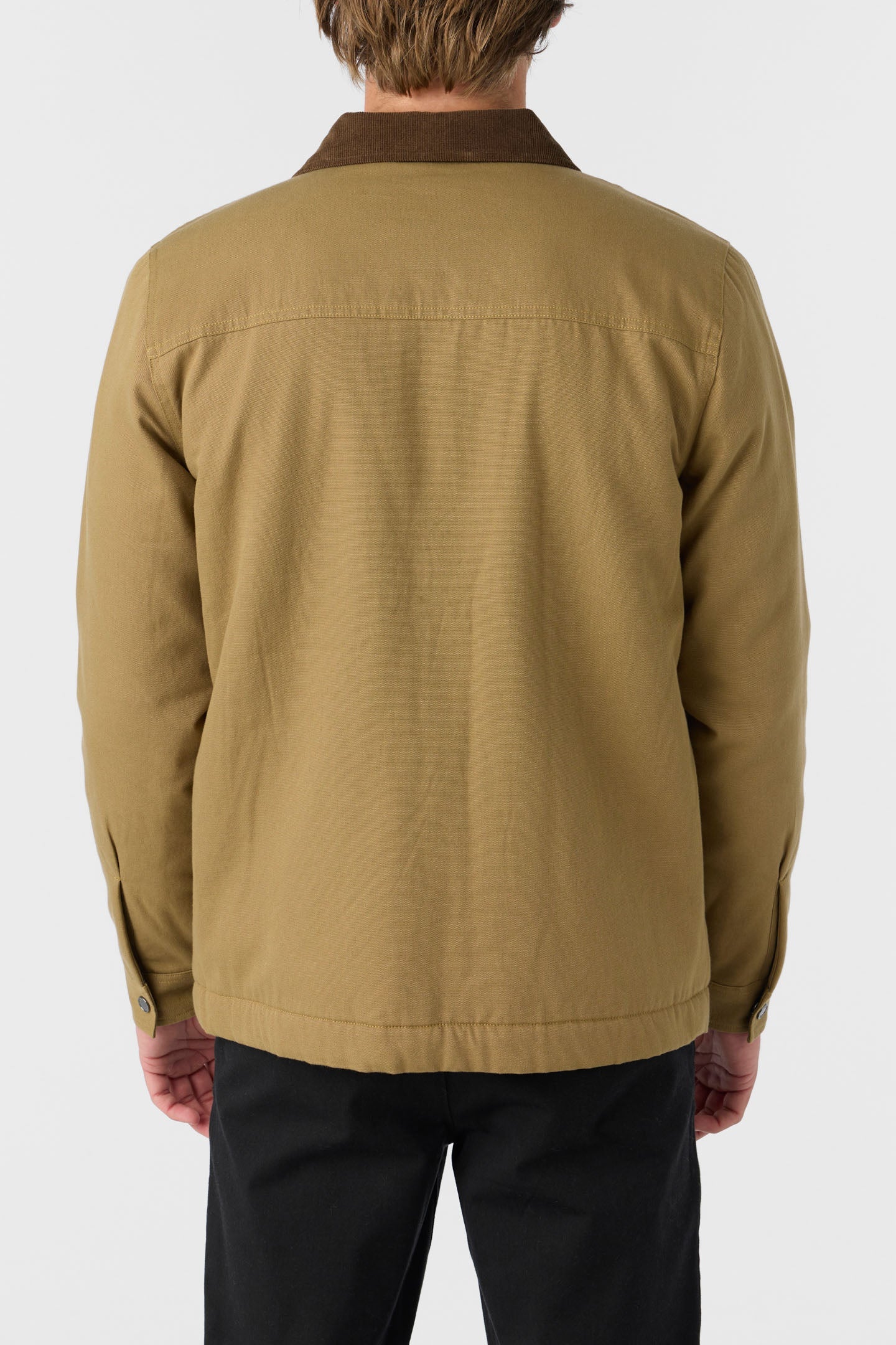 Mens Bronsen High Pile Lined Jacket