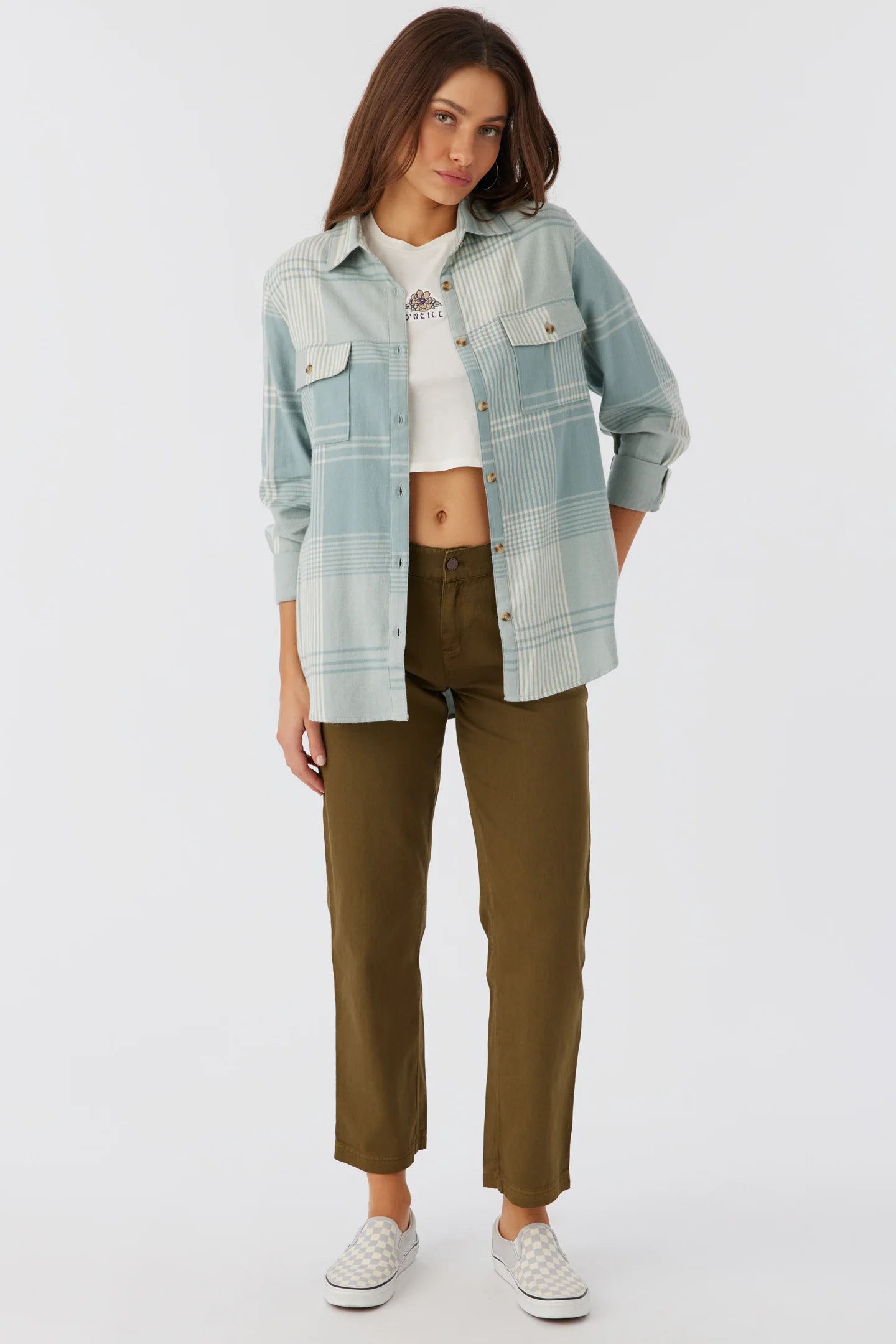 Womens Brooks Flannel