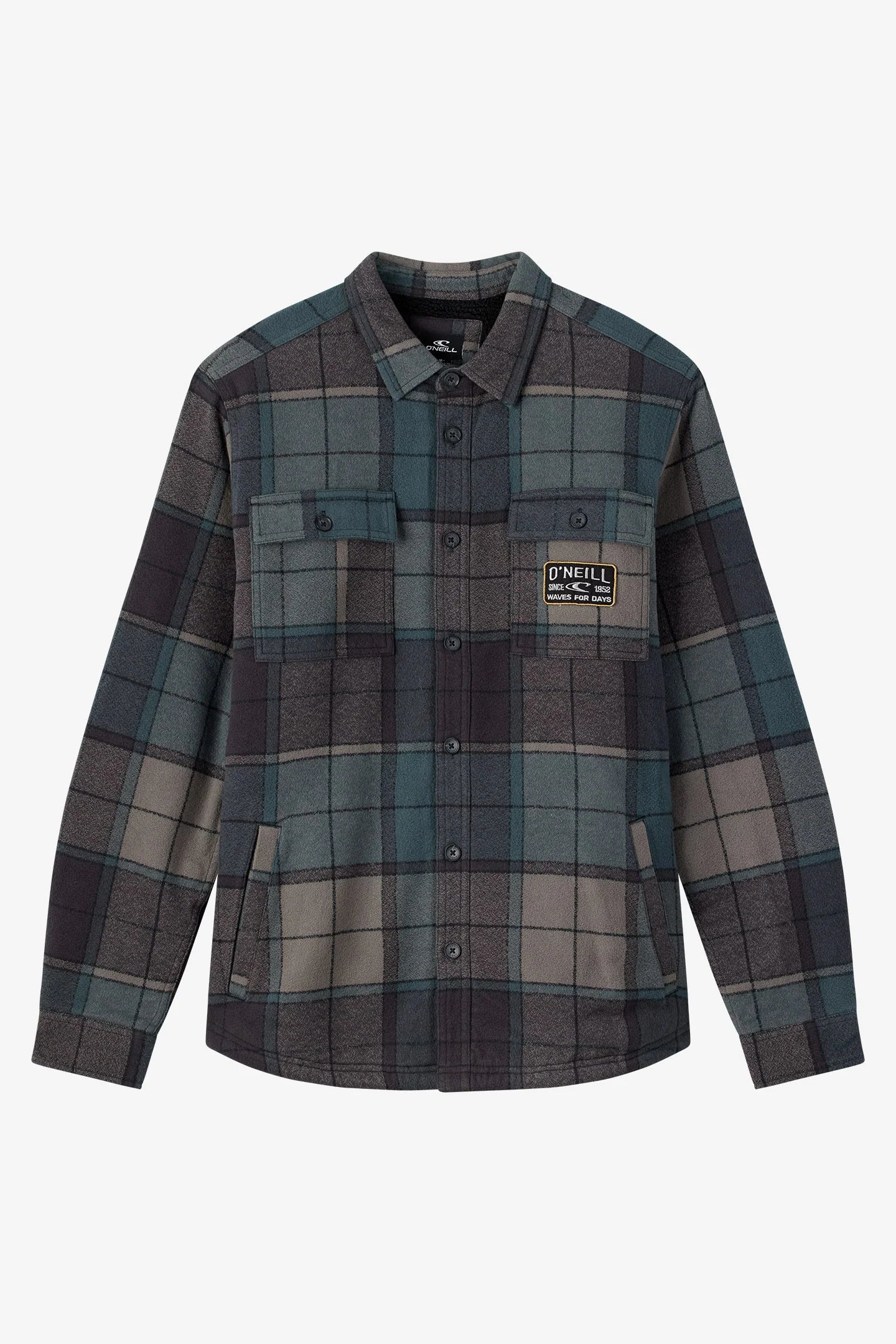 M REDMOND HIGH PILE LINED JACKET